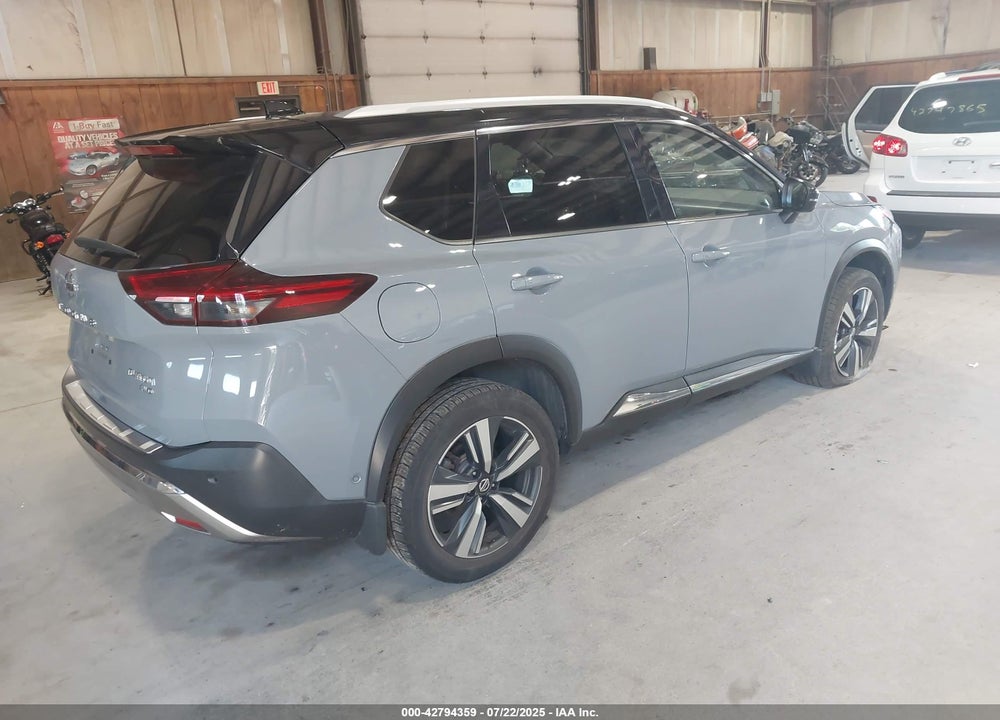 2021 NISSAN ROGUE VIN: JN8AT3DD8MW308275