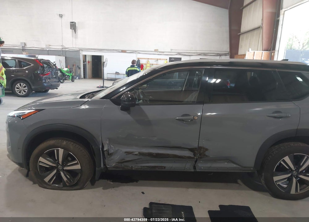 2021 NISSAN ROGUE VIN: JN8AT3DD8MW308275