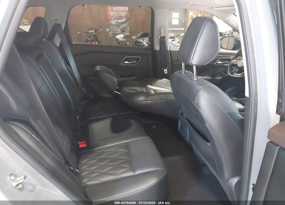 2021 NISSAN ROGUE VIN: JN8AT3DD8MW308275