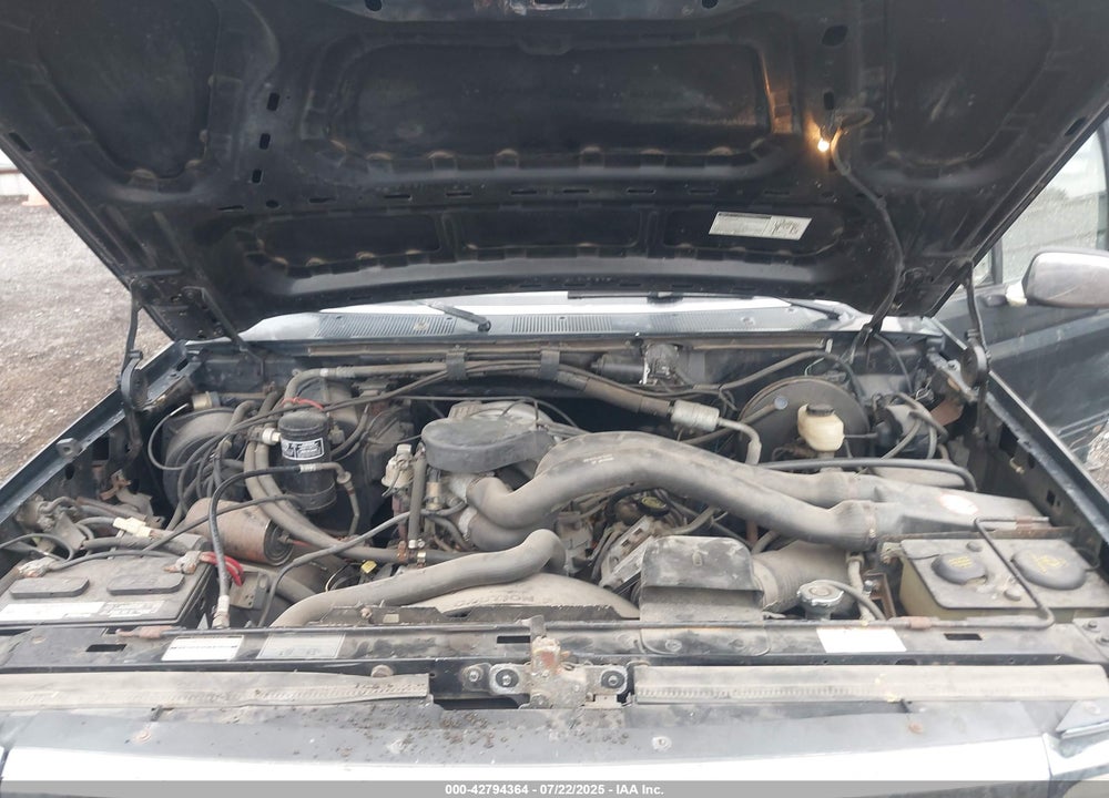 1992 FORD F150 VIN: 1FTEX14N8NKA58740