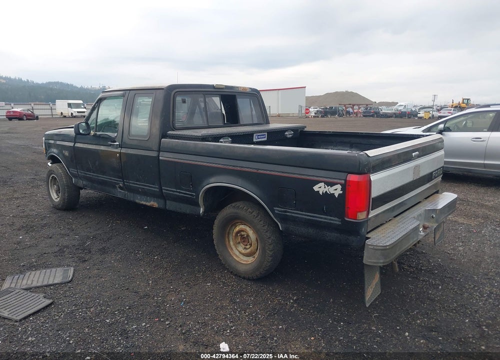 1992 FORD F150 VIN: 1FTEX14N8NKA58740