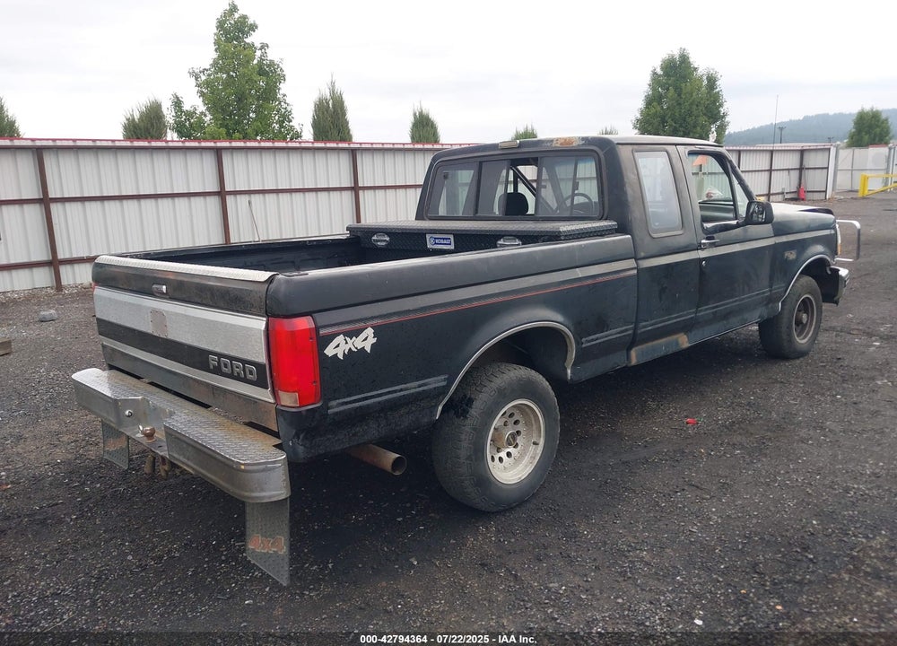 1992 FORD F150 VIN: 1FTEX14N8NKA58740