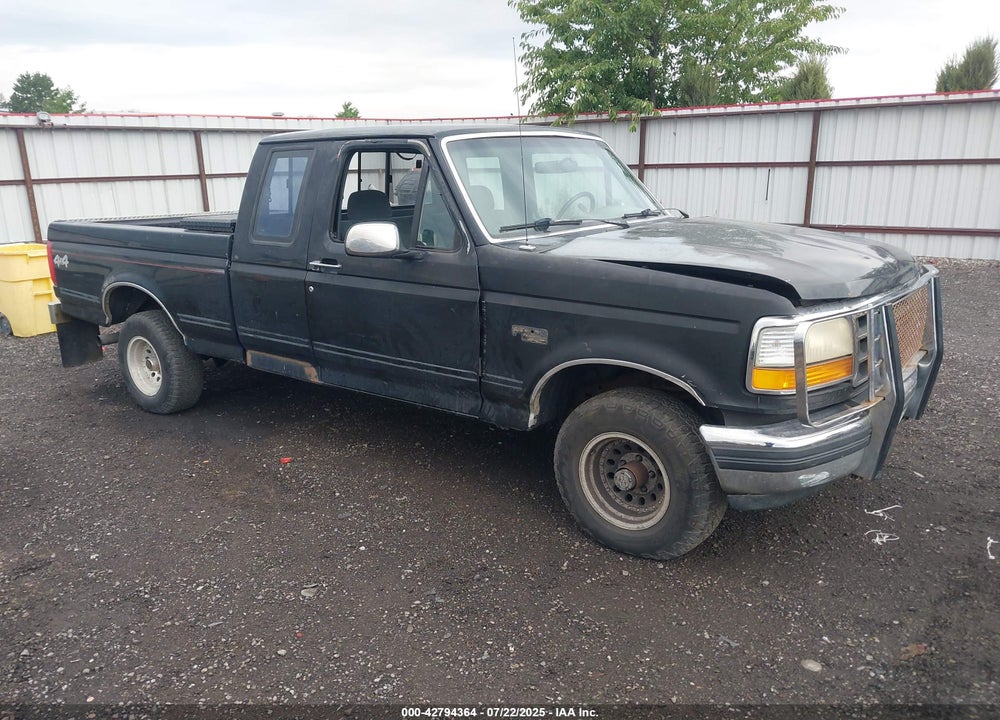 1992 FORD F150 VIN: 1FTEX14N8NKA58740