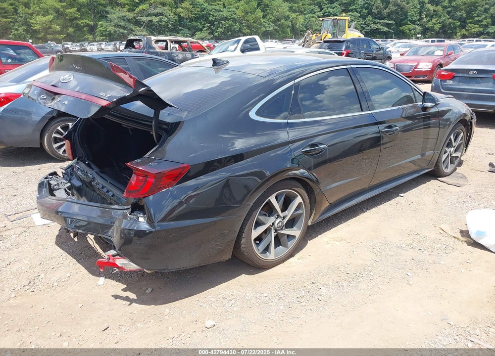 2023 HYUNDAI SONATA VIN: KMHL44J29PA311340