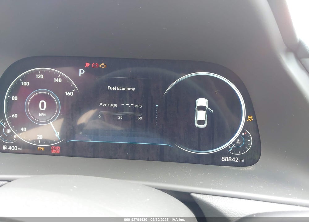 2023 HYUNDAI SONATA VIN: KMHL44J29PA311340