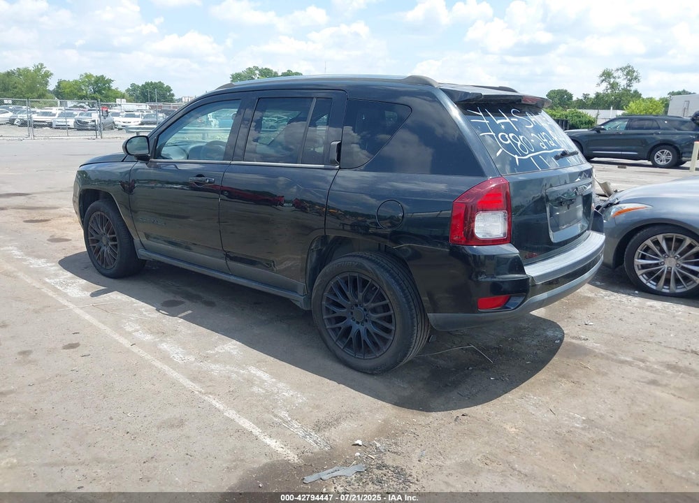 2014 JEEP COMPASS VIN: 1C4NJCBA3ED882940