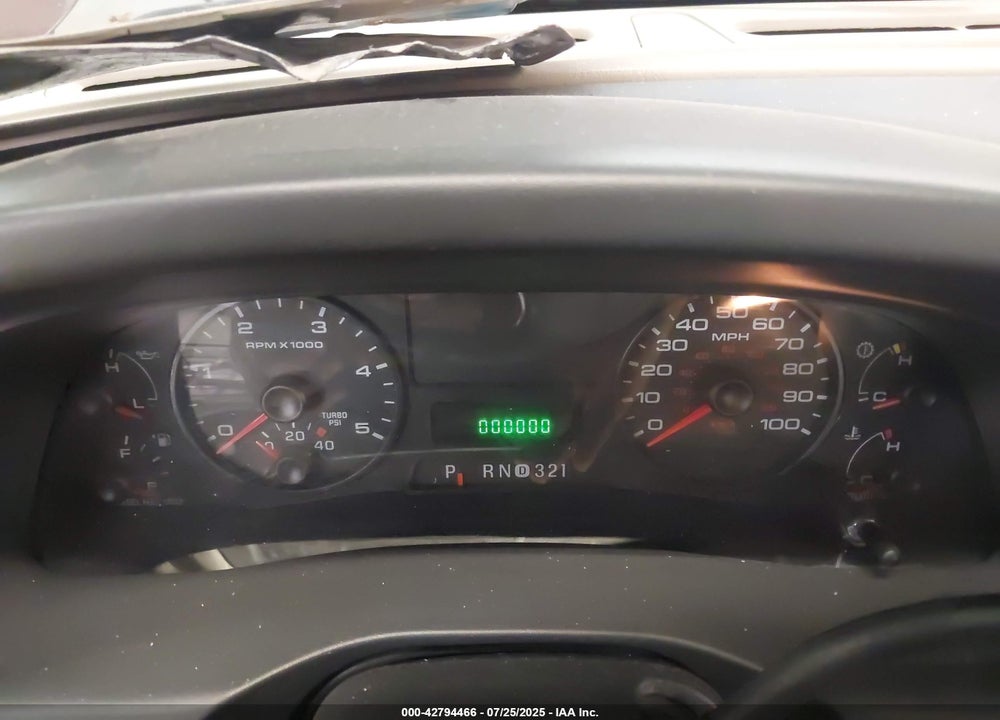 2005 FORD F-350 LARIAT/XL/XLT VIN: 1FTWX31P45EC69955