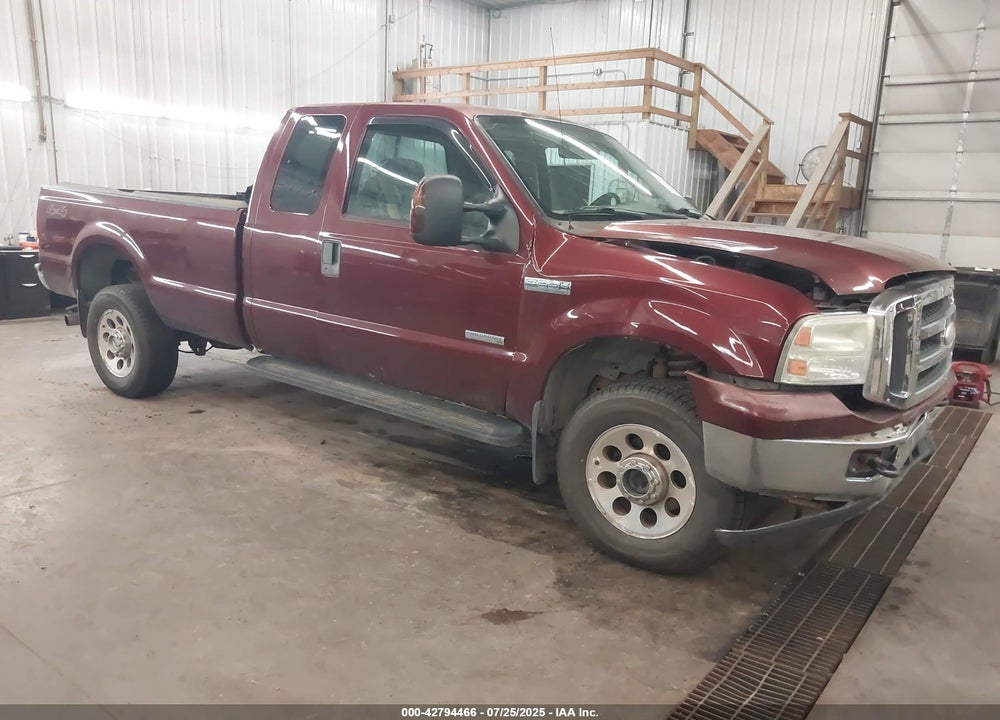 2005 FORD F-350 LARIAT/XL/XLT VIN: 1FTWX31P45EC69955