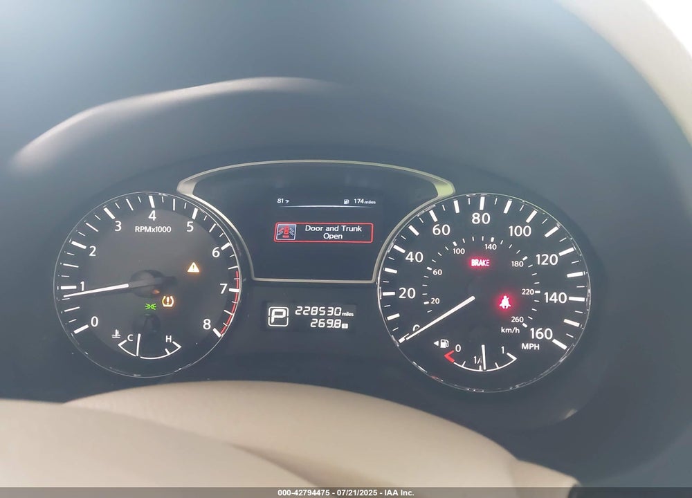 2015 NISSAN ALTIMA VIN: 1N4AL3AP2FC453879