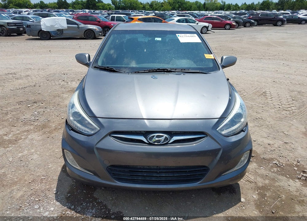 2014 HYUNDAI ACCENT VIN: KMHCU4AE6EU761453