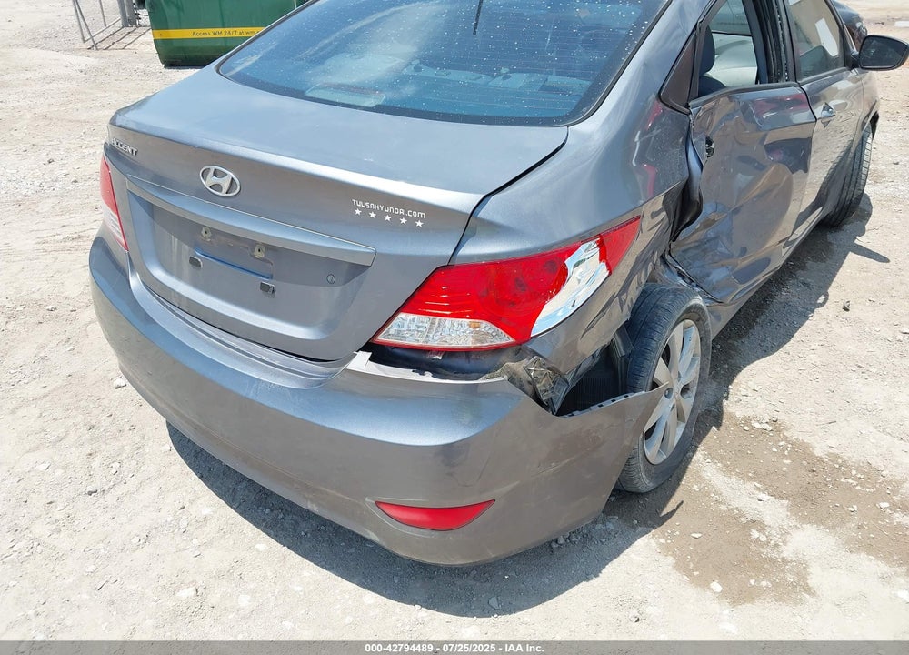 2014 HYUNDAI ACCENT VIN: KMHCU4AE6EU761453