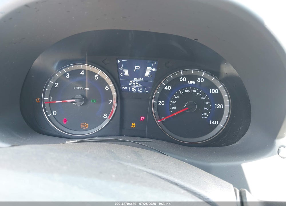 2014 HYUNDAI ACCENT VIN: KMHCU4AE6EU761453