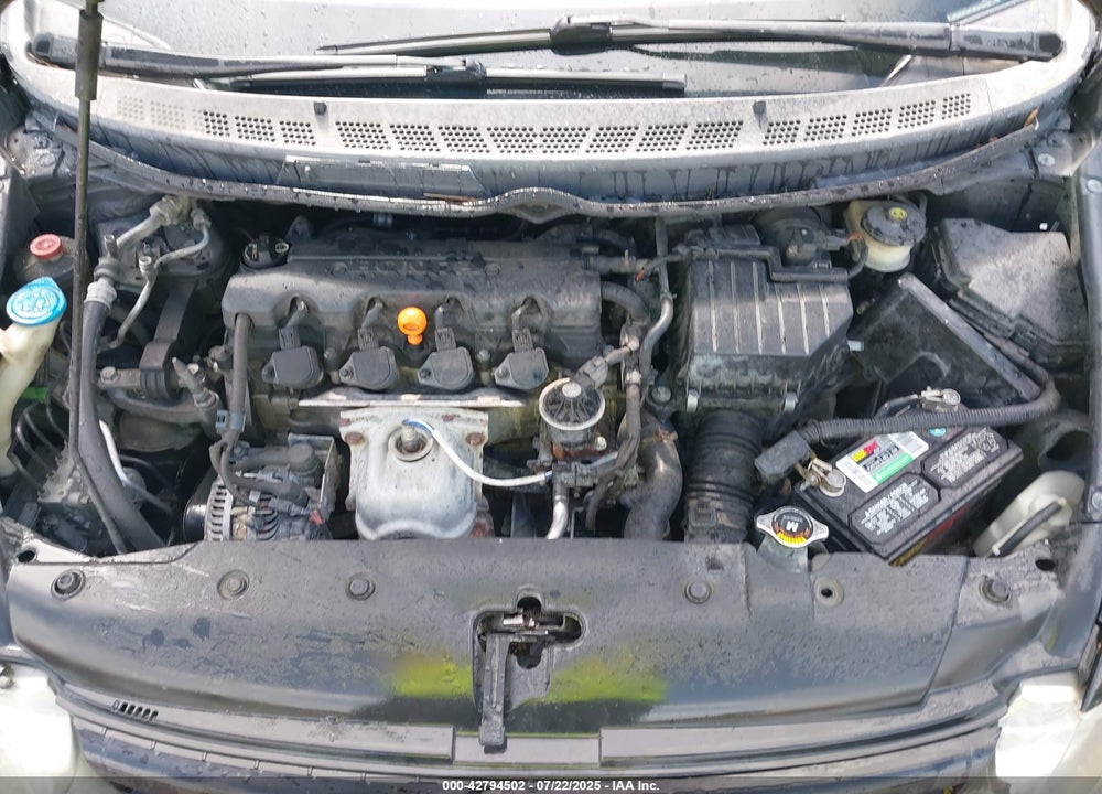 2008 HONDA CIVIC EX VIN: 1HGFA16878L016797