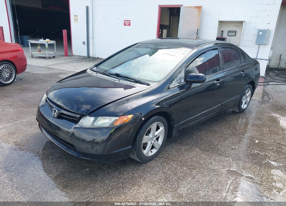 2008 HONDA CIVIC EX VIN: 1HGFA16878L016797