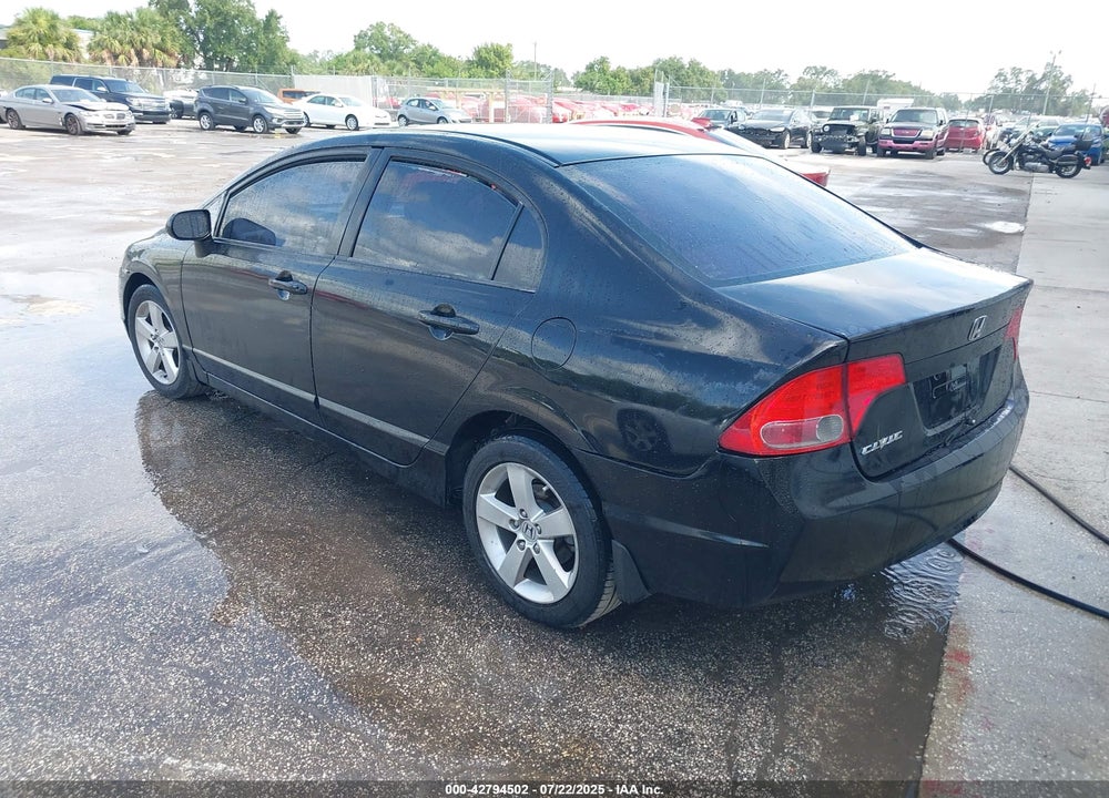 2008 HONDA CIVIC EX VIN: 1HGFA16878L016797