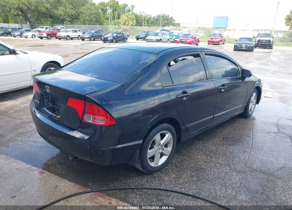 2008 HONDA CIVIC EX VIN: 1HGFA16878L016797