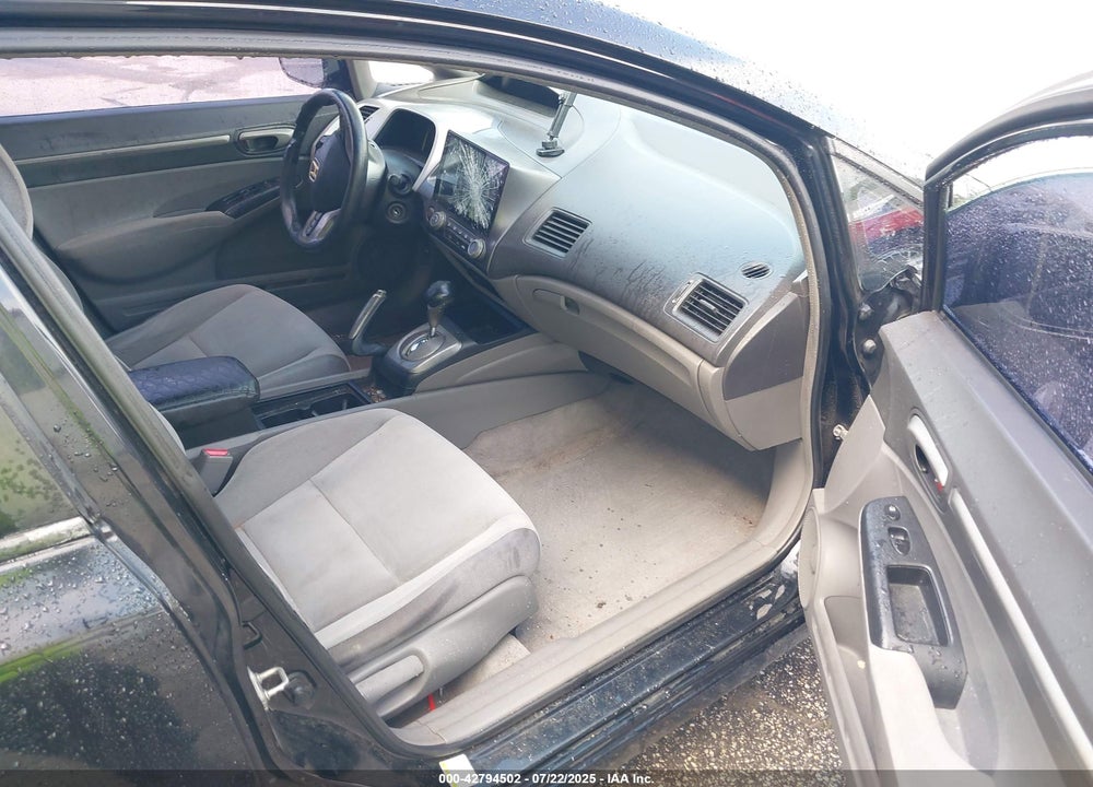 2008 HONDA CIVIC EX VIN: 1HGFA16878L016797