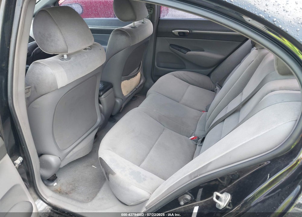 2008 HONDA CIVIC EX VIN: 1HGFA16878L016797