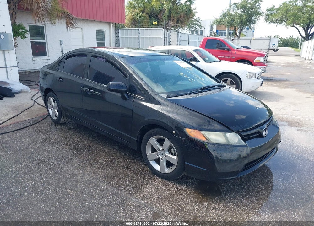 2008 HONDA CIVIC EX VIN: 1HGFA16878L016797