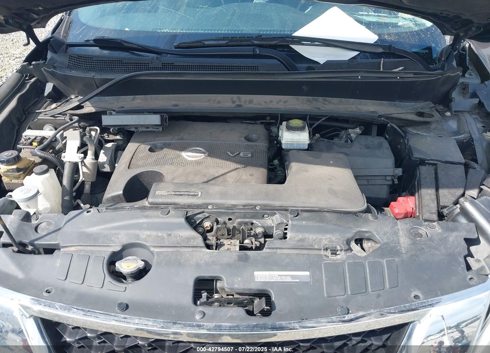 2016 PATHFINDER NISSAN  SV VIN: 5N1AR2MN5GC602845