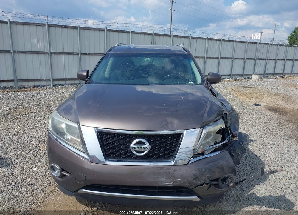 2016 PATHFINDER NISSAN  SV VIN: 5N1AR2MN5GC602845