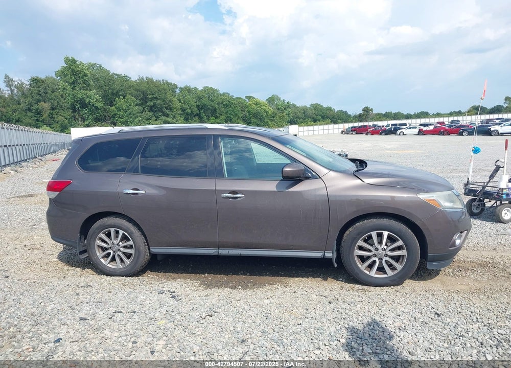 2016 PATHFINDER NISSAN  SV VIN: 5N1AR2MN5GC602845