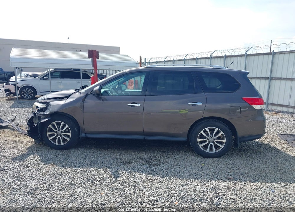 2016 PATHFINDER NISSAN  SV VIN: 5N1AR2MN5GC602845