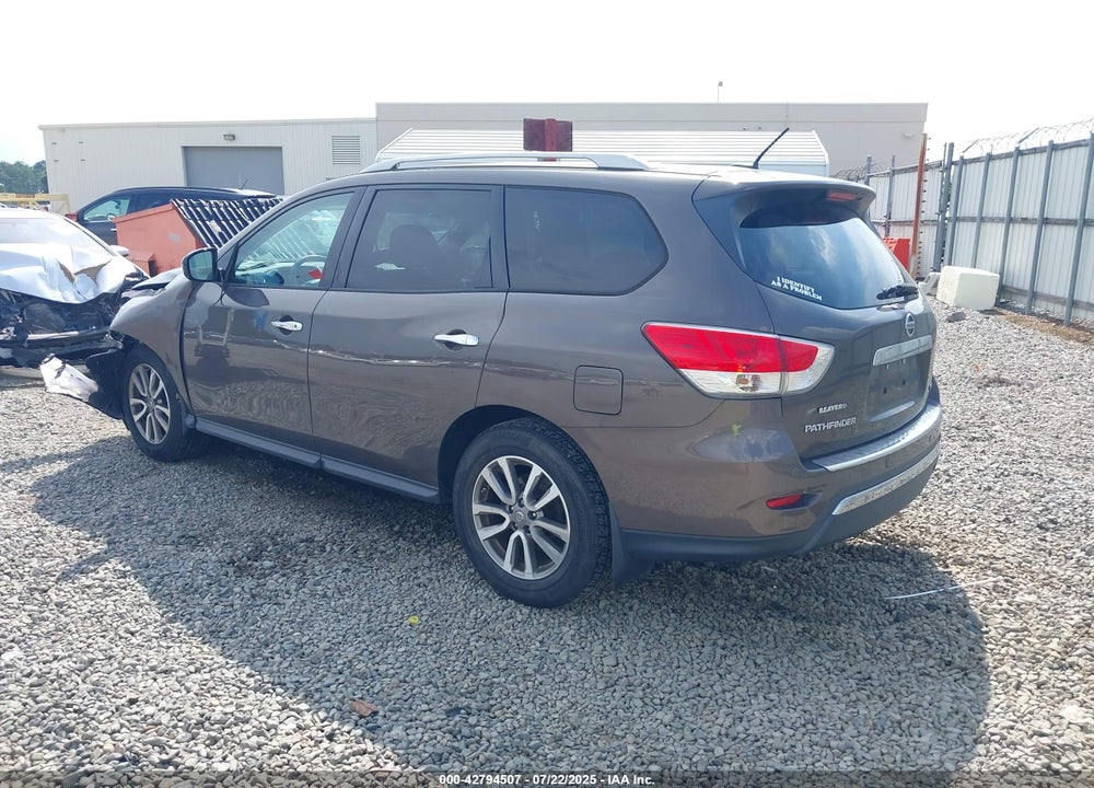 2016 PATHFINDER NISSAN  SV VIN: 5N1AR2MN5GC602845
