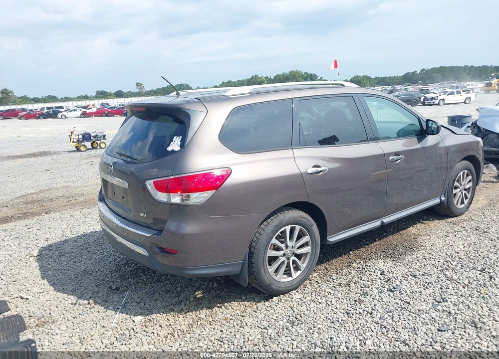 2016 PATHFINDER NISSAN  SV VIN: 5N1AR2MN5GC602845