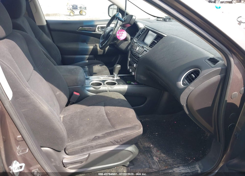 2016 PATHFINDER NISSAN  SV VIN: 5N1AR2MN5GC602845
