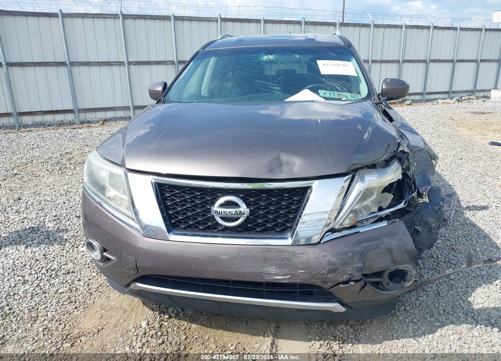 2016 PATHFINDER NISSAN  SV VIN: 5N1AR2MN5GC602845