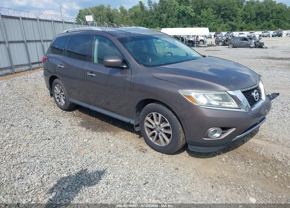 2016 PATHFINDER NISSAN  SV VIN: 5N1AR2MN5GC602845