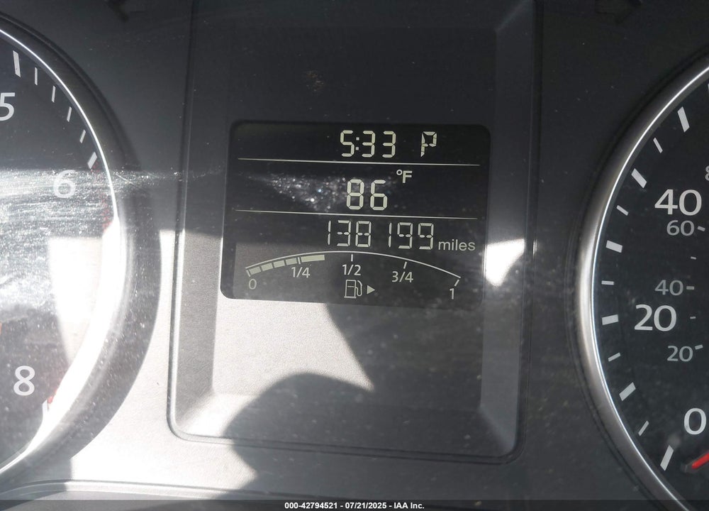 2014 VOLKSWAGEN JETTA VIN: 3VWD17AJ3EM222192
