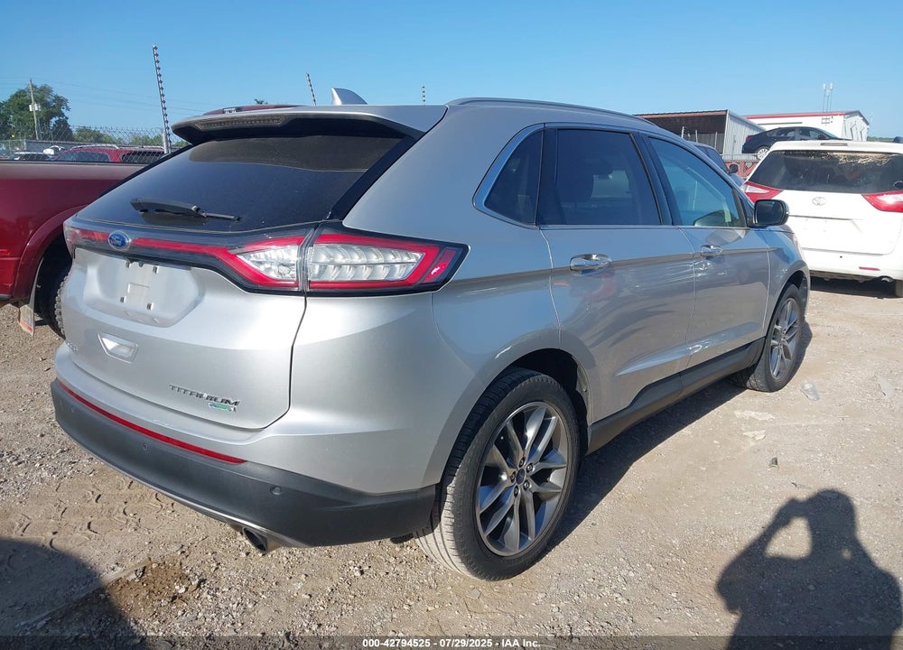 2015 FORD EDGE VIN: 2FMTK3K97FBC06990