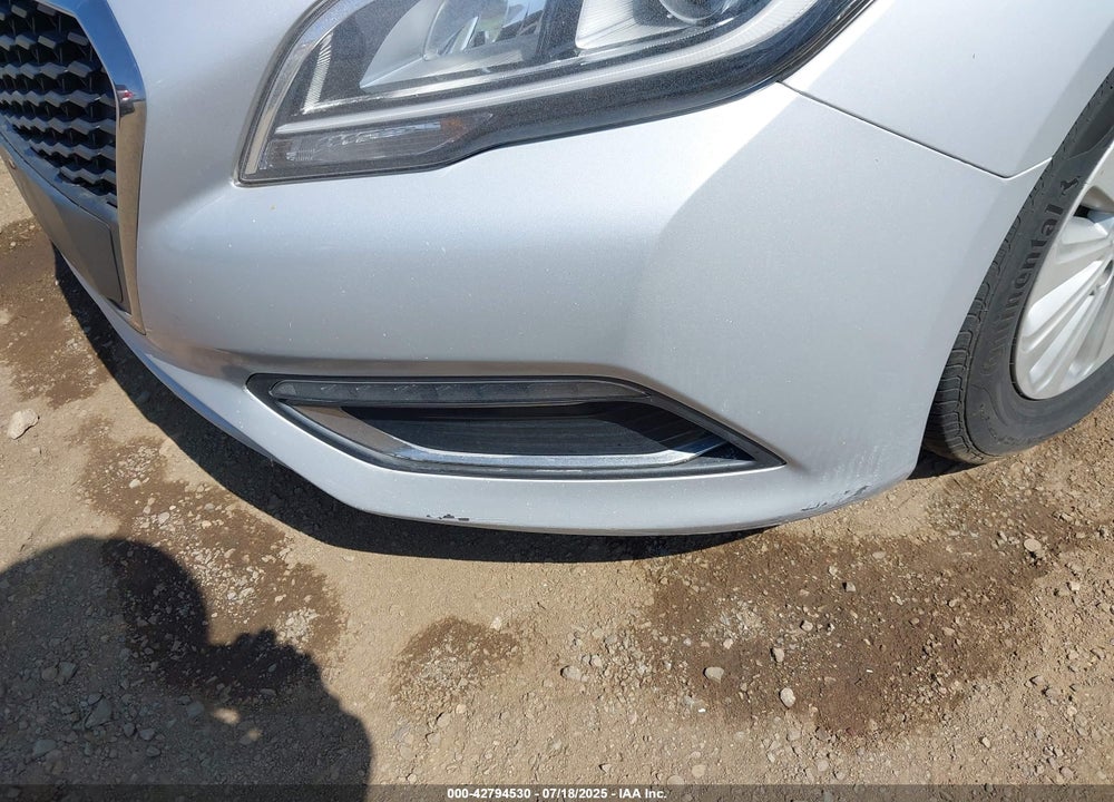 2016 HYUNDAI SONATA HYBRID VIN: KMHE24L15GA033149