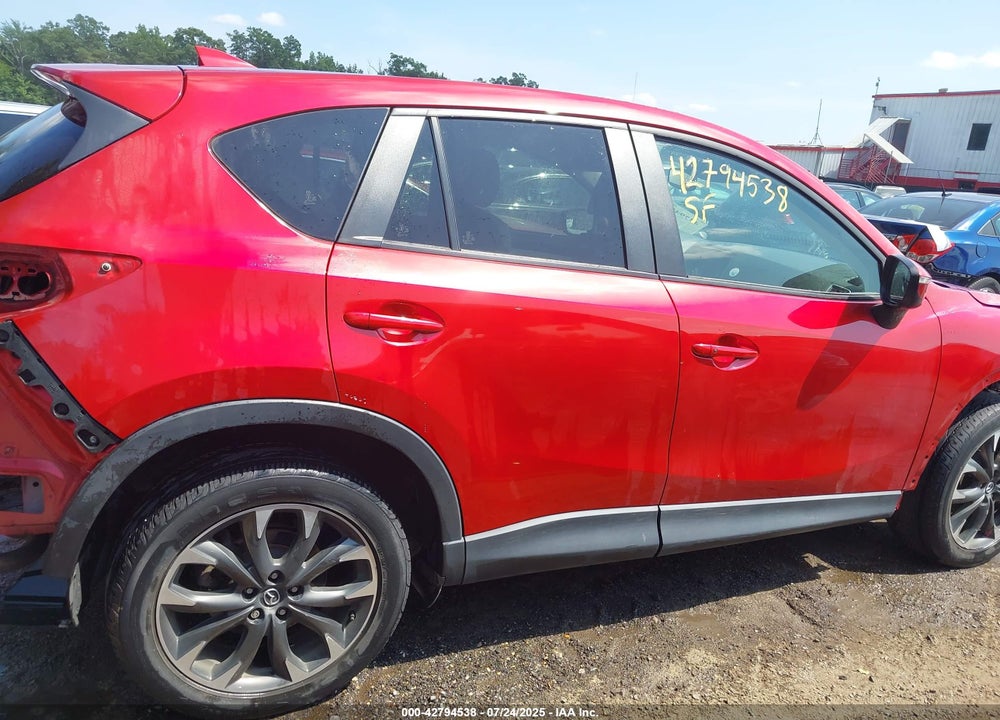 2016 MAZDA CX-5 VIN: JM3KE4DY1G0692109