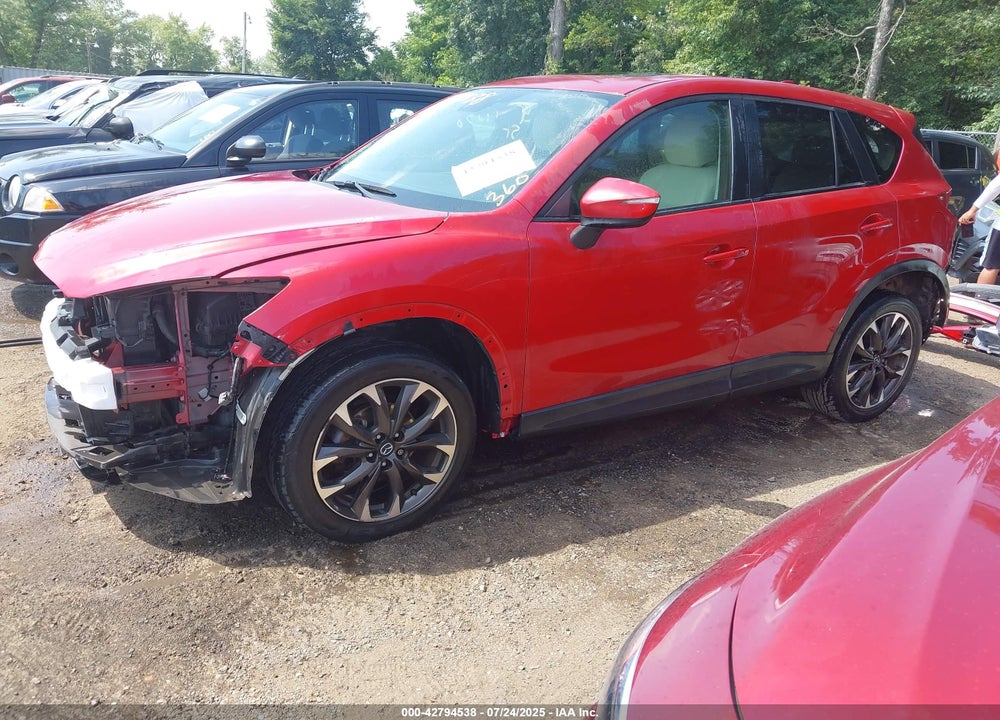 2016 MAZDA CX-5 VIN: JM3KE4DY1G0692109