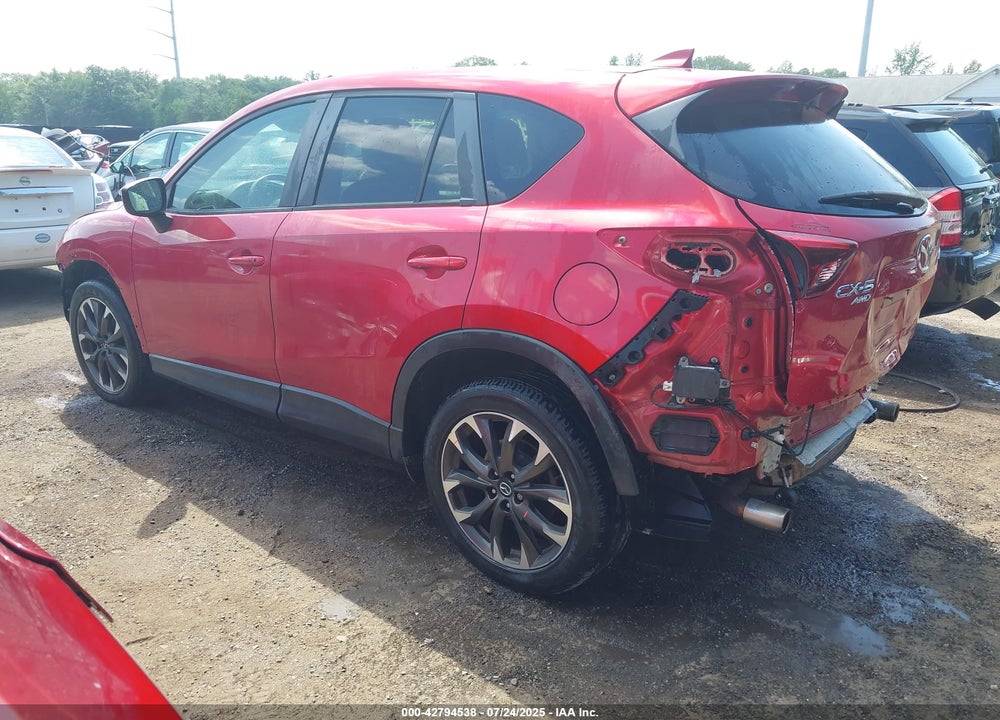 2016 MAZDA CX-5 VIN: JM3KE4DY1G0692109