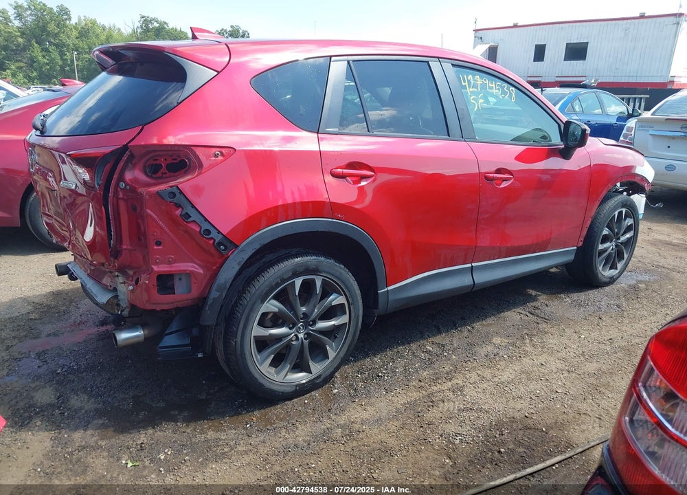 2016 MAZDA CX-5 VIN: JM3KE4DY1G0692109