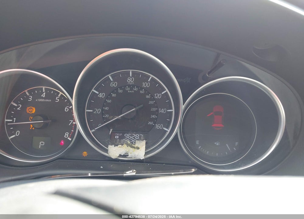 2016 MAZDA CX-5 VIN: JM3KE4DY1G0692109