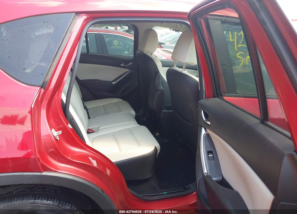 2016 MAZDA CX-5 VIN: JM3KE4DY1G0692109