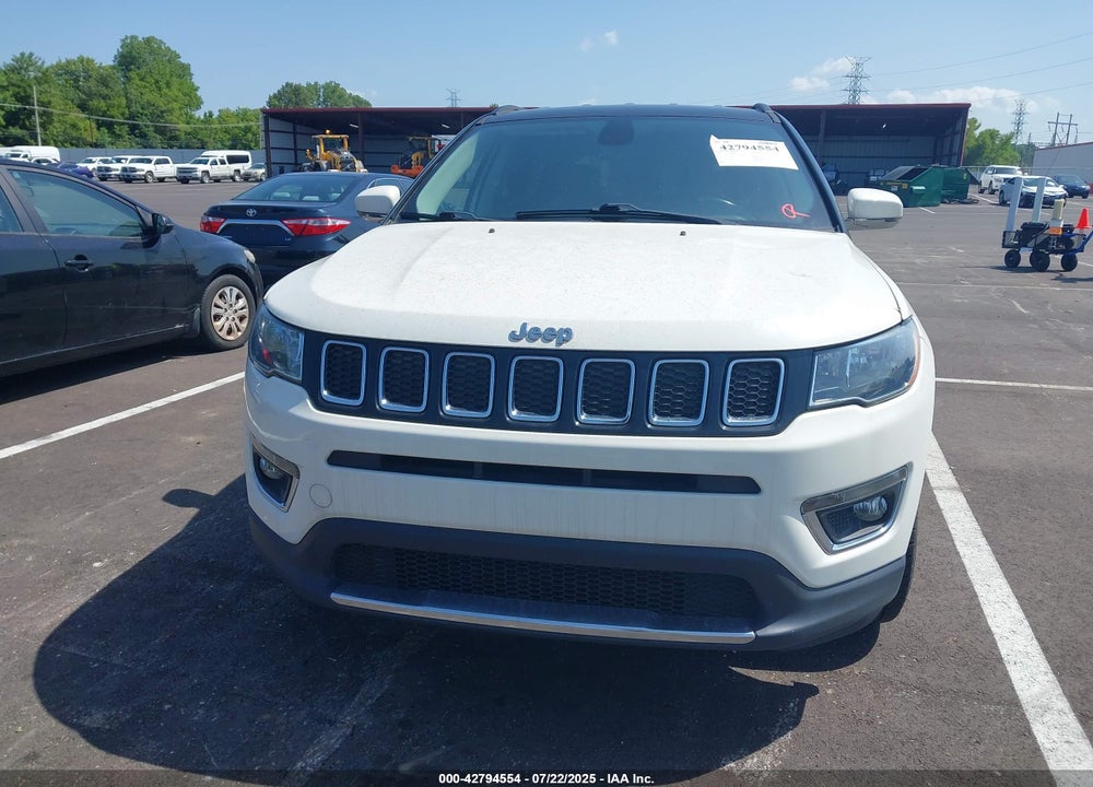 2019 JEEP COMPASS VIN: 3C4NJDCB8KT840234