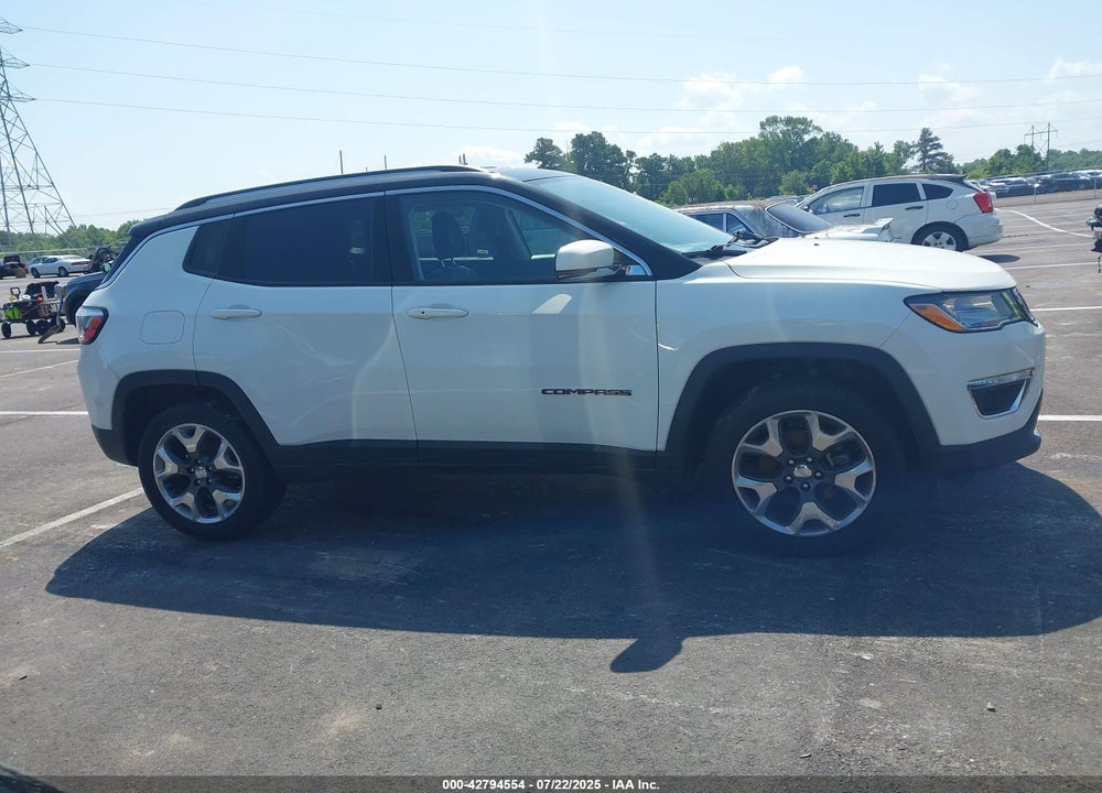 2019 JEEP COMPASS VIN: 3C4NJDCB8KT840234