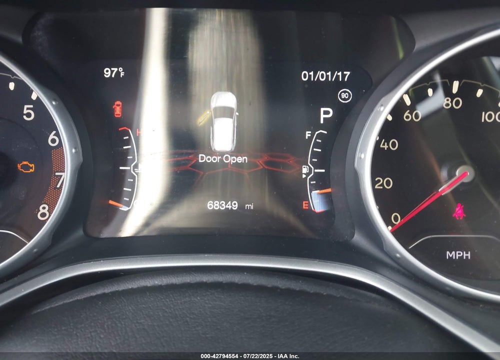 2019 JEEP COMPASS VIN: 3C4NJDCB8KT840234