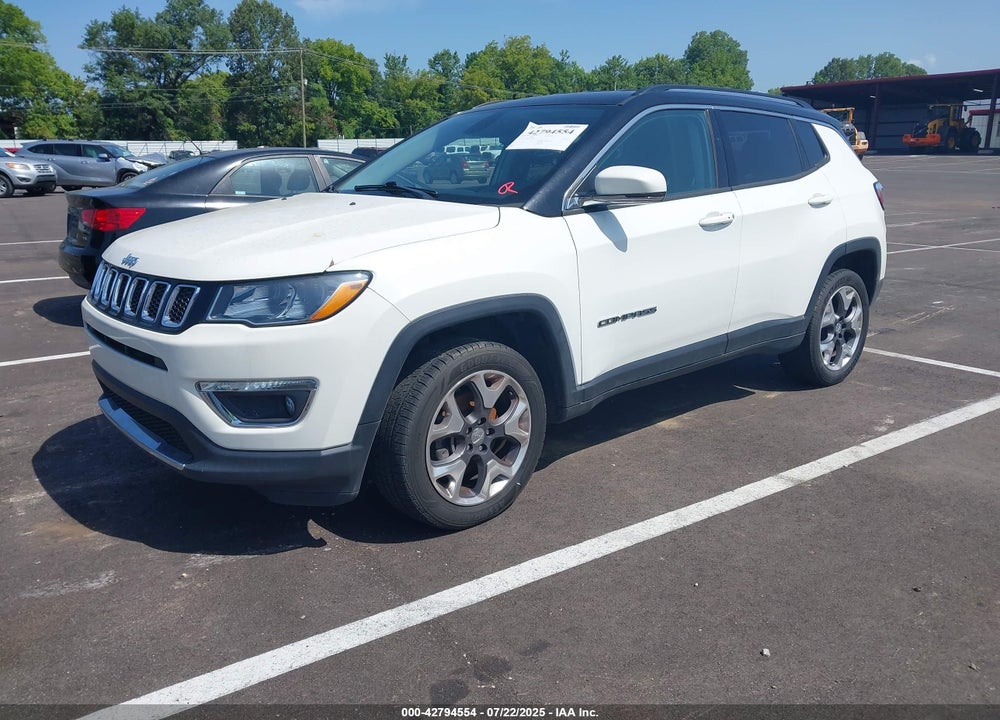 2019 JEEP COMPASS VIN: 3C4NJDCB8KT840234