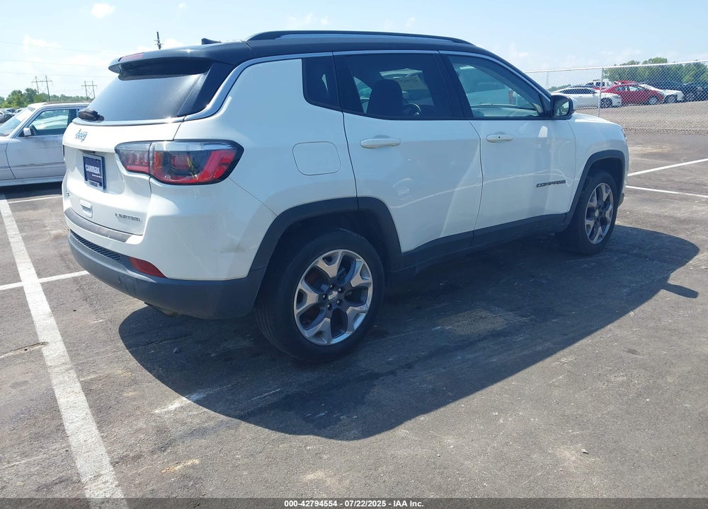 2019 JEEP COMPASS VIN: 3C4NJDCB8KT840234