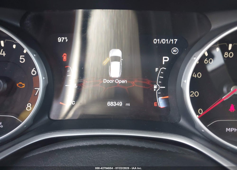 2019 JEEP COMPASS VIN: 3C4NJDCB8KT840234
