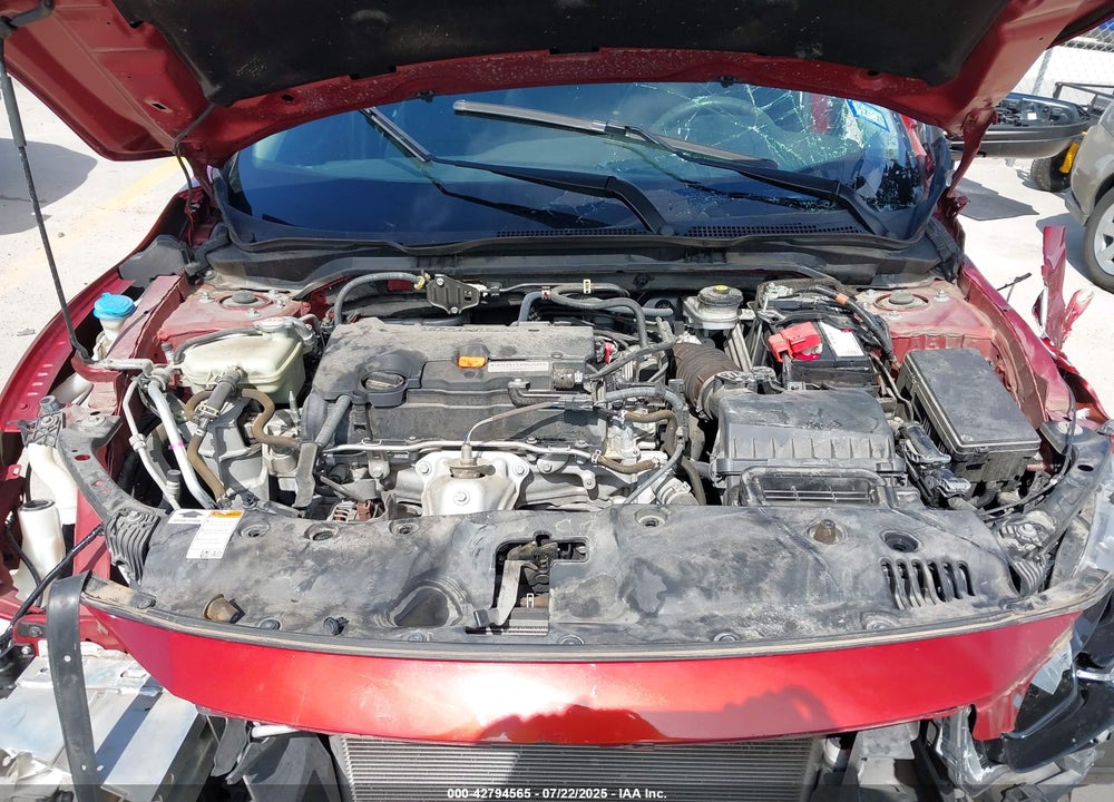 2021 HONDA CIVIC VIN: 2HGFC2F6XMH514160