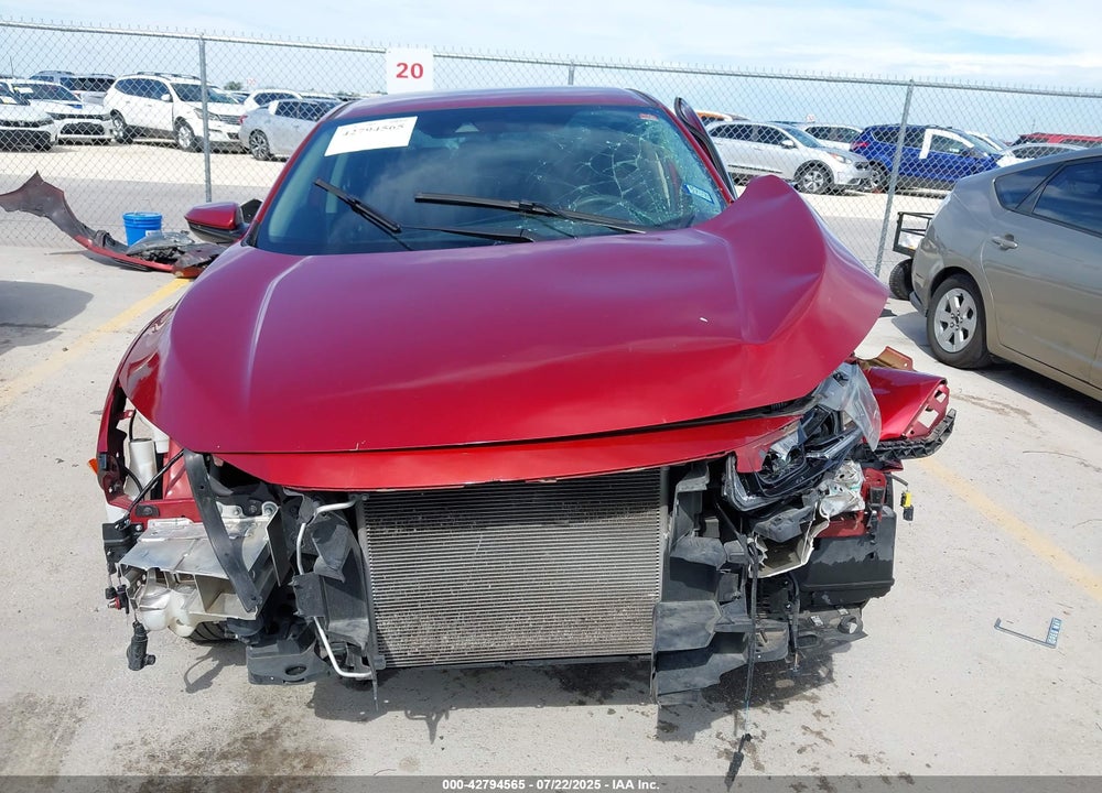 2021 HONDA CIVIC VIN: 2HGFC2F6XMH514160