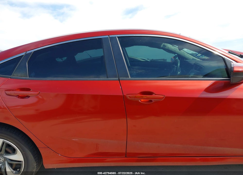 2021 HONDA CIVIC VIN: 2HGFC2F6XMH514160